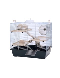 INTER-ZOO Pinky 3 Zinc Black - narvas žiurkėnui