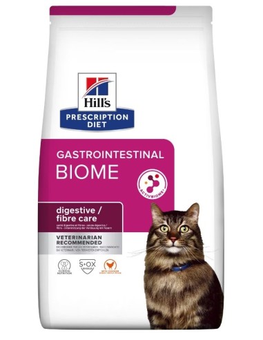 HILL'S PD Gastrointestinal Biome - sausas kačių maistas - 1,5 kg
