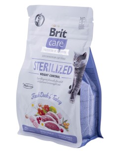BRIT Care Grain-Free Sterilized Weight Control  - sausas... 2