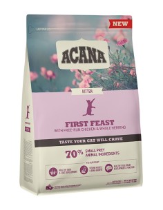 ACANA First Feast - sausas kačių maistas - 1,8 kg