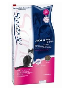 Sanabelle ADULT sausas kačių maistas 10 kg Suaugusių...