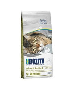 Bozita - Indoor & Sterilised Chicken 2 kg