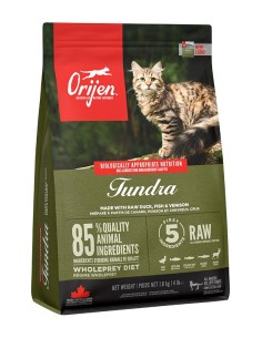 ORIJEN Tundra - sausas kačių maistas - 1,8 kg
