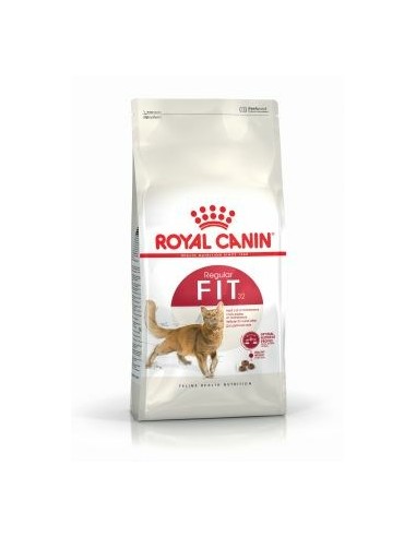 Royal Canin Regular Fit 32 sausas kačių maistas 400 g Suaugusių Geltona, Paukštiena