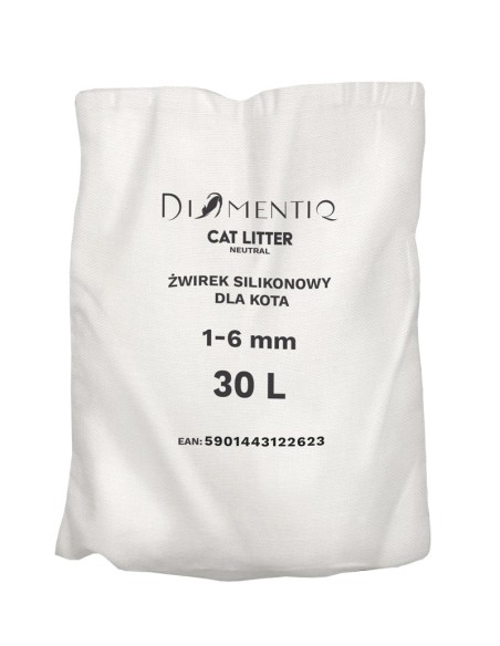 DIAMENTIQ Neutral - Kačių kraikas - 30 l