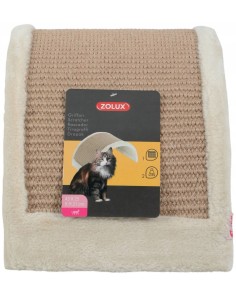 Zolux pusapvalis kačių draskytuvas - smėlio spalvos 2