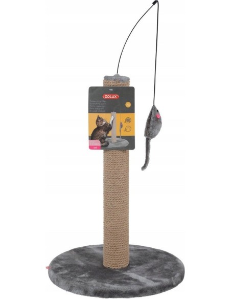 Zolux kačių draskyklė su žaislu - pilka