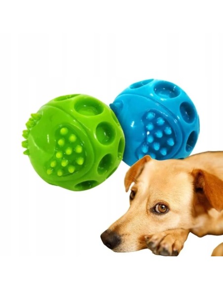 HILTON Squeak Ball 6,3 cm - žaislas šunims - 1 vnt.