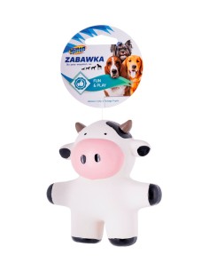 HILTON Cow - Žaislas šunims - 12 cm