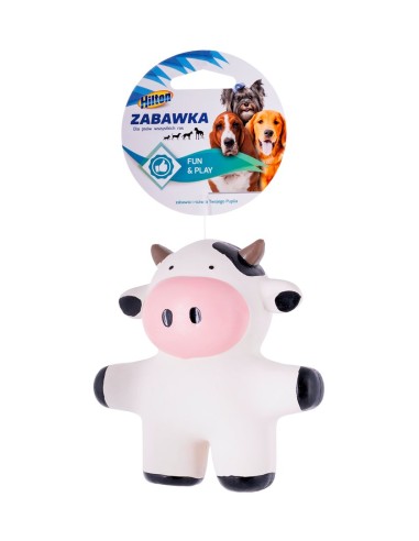 HILTON Cow - Žaislas šunims - 12 cm