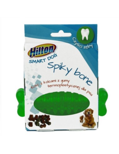 HILTON Dog spiky bone - Žaislas šunims - 12 cm