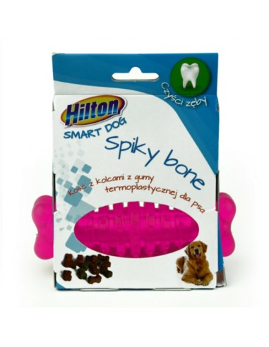 HILTON Dog spiky bone - Žaislas šunims - 12 cm