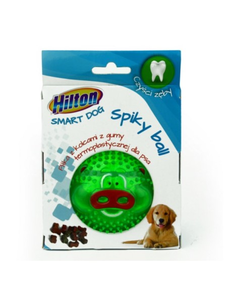 HILTON Dog spiky ball - Žaislas šunims - 8 cm