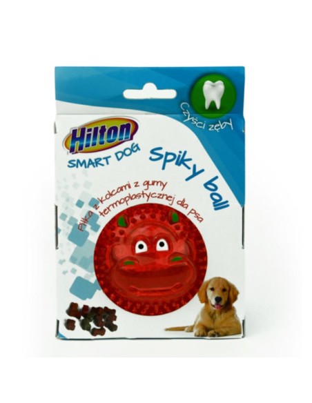 HILTON Dog spiky ball - Žaislas šunims - 8 cm