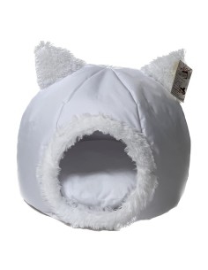 GO GIFT veislinis gultas katėms - pilkas - 40x40x34 cm