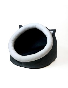 GO GIFT veislinis gultas katėms - grafito-baltos spalvos...