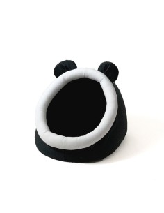 GO GIFT veislinis gultas katėms - juodai baltas -...