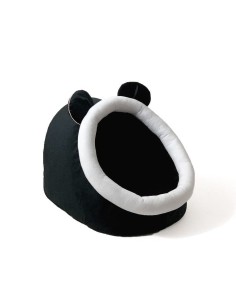 GO GIFT veislinis gultas katėms - juodai baltas -... 2