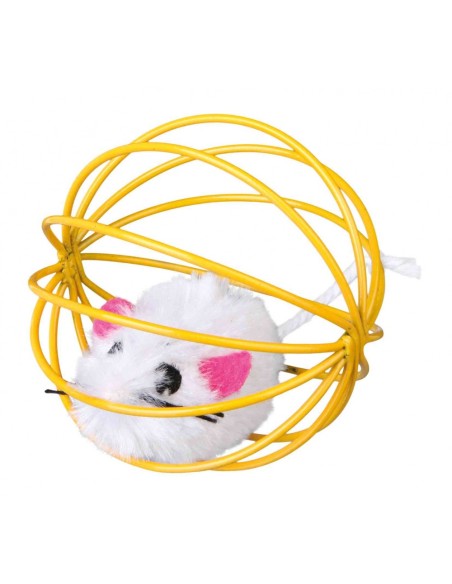 TRIXIE Mouse in a Wire Ball