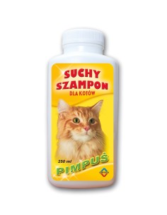 Certech Pimpuś sausas šampūnas katėms, 250 ml