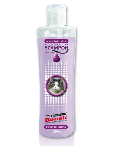 Certech Šampūnas katėms (Levandos ir mėlynės, 200 ml)