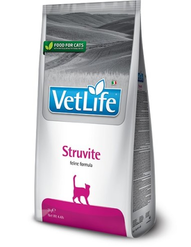 Farmina Pet Food STRUVITE FELINE sausas kačių maistas 2 kg Suaugusių