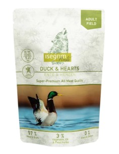 ISEGRIM šlapias maistas suaugusiems šunims su antiena ir...