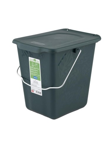 ROTHO Greenline Green - atliekų rūšiavimo konteineris - 25l