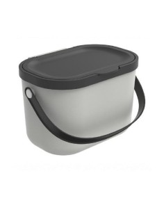 ROTHO Albula White - atliekų rūšiavimo konteineris - 3,2l