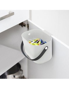 ROTHO Albula White - atliekų rūšiavimo konteineris - 3,2l 2