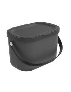 ROTHO Albula Anthracite - atliekų rūšiavimo konteineris -...