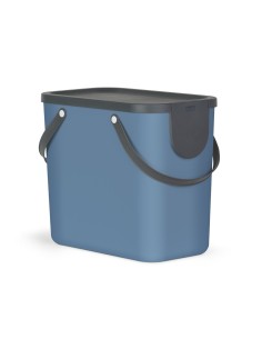 ROTHO Albula Blue - atliekų rūšiavimo konteineris - 25l