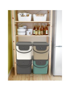 ROTHO Albula Green - atliekų rūšiavimo konteineris - 40l 2