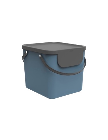 ROTHO Albula Horizon Blue - atliekų rūšiavimo konteineris - 40l