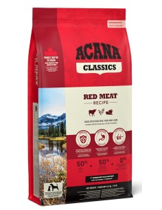ACANA Classics Red Meat - sausas maistas šunims - 14,5kg