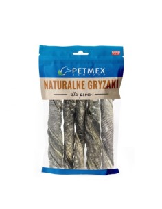 PETMEX Cod skin twist - skanėstas šuniui - 200g