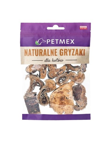 PETMEX Beef lungs - skanėstas katėms - 25g