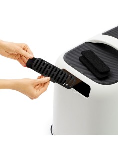 Rotho Carbon filtras BALTAI kraiko dėžutei - 3 vnt. 2