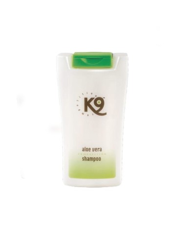NATURE'S PROTECTION K9 alavijo šampūnas jautriai odai šunims ir katėms, 100 ml