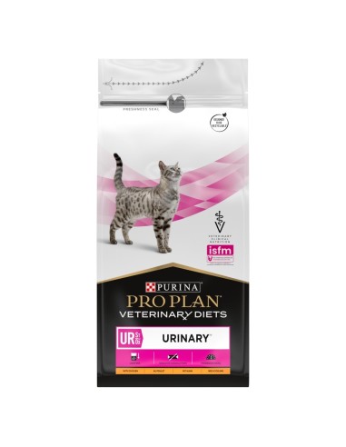 PURINA Pro Plan Veterinary Diets Feline UR St/Ox Urinary - sausas kačių maistas - 1,5kg