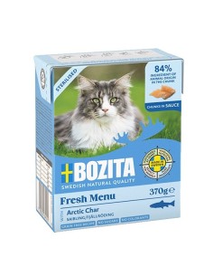 BOZITA Fresh Menu Sterilised Arctic char - šlapias kačių...