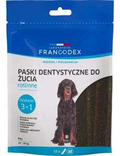 FRANCODEX Dental Strips M - skanėstas šuniui - 15