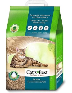Cat's Best Sensitive kraikas katėms 20 l